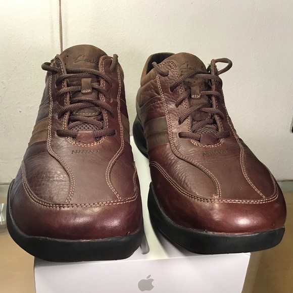 Nice Clark Mens Wave Tract shoes, Great Condition. - Picture 5 of 16